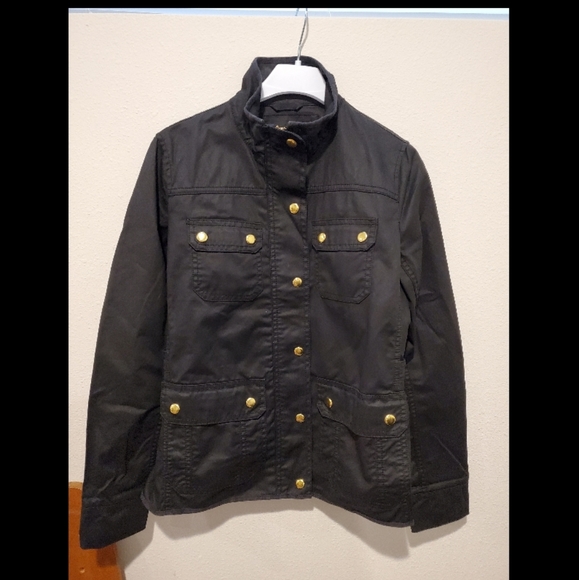 J.Crew Downtown Field Jacket - Picture 1 of 3